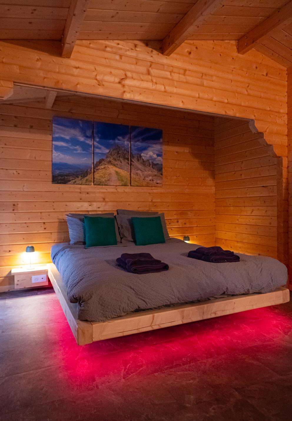 Espace chambre