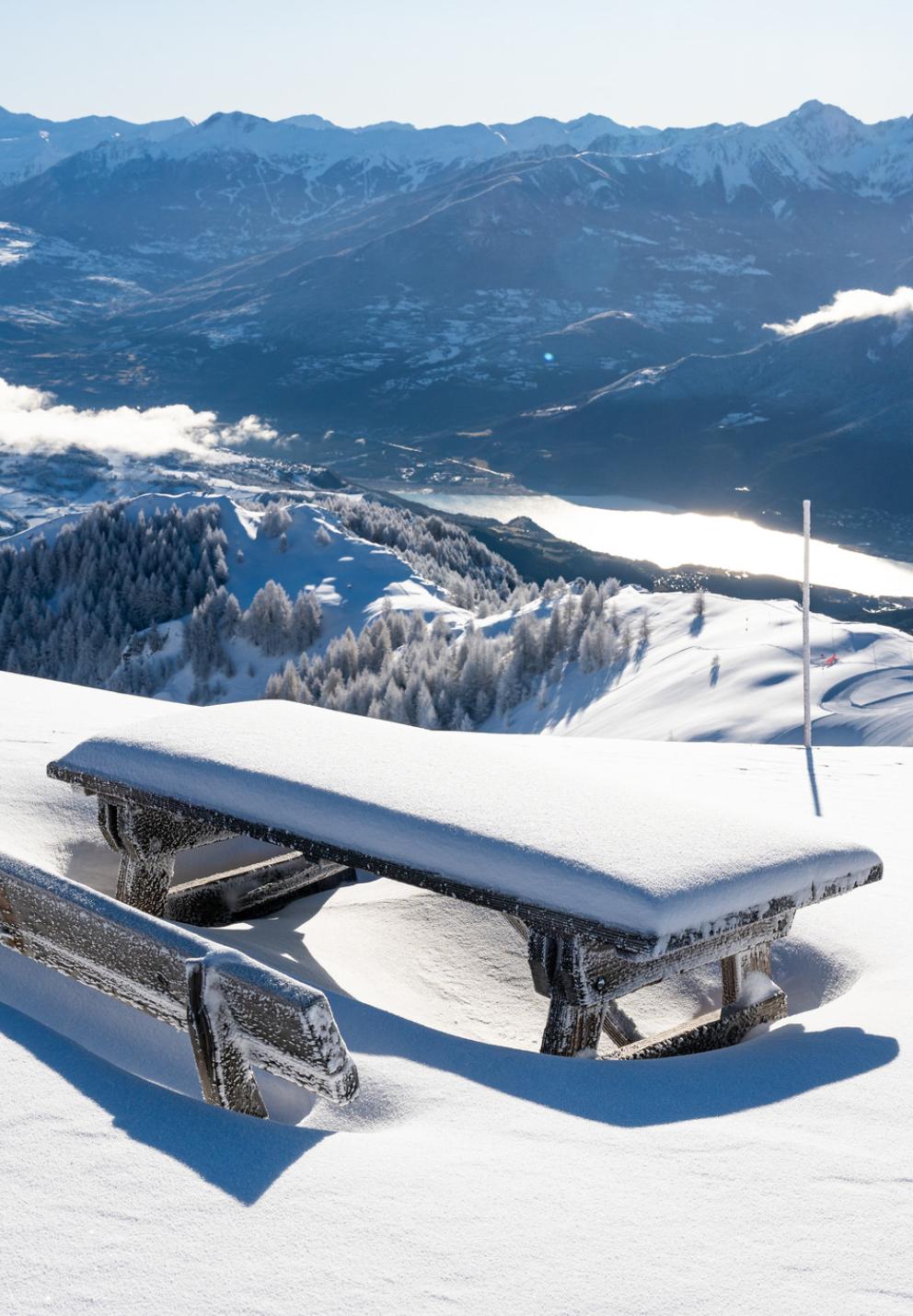 Domaine skiable Rémi MOREL