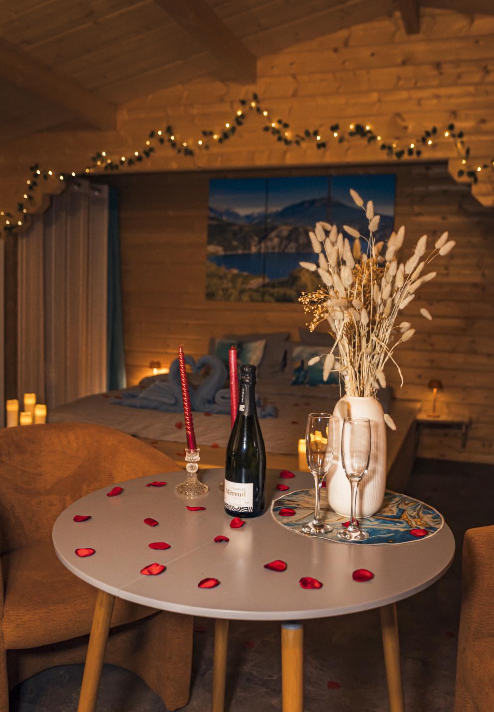 Prestation romantique