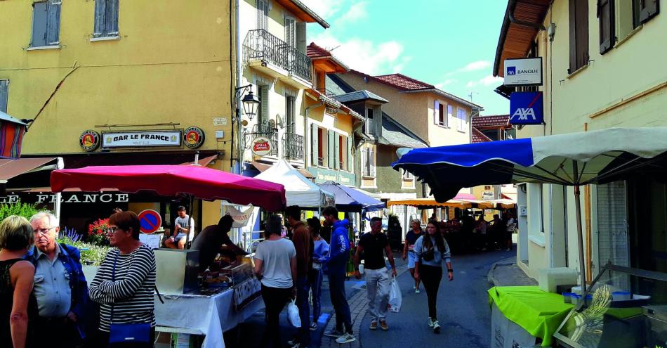 Marché caturige