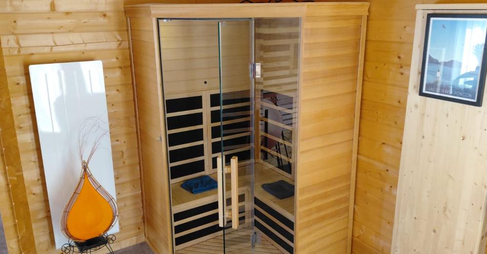 Sauna infrarouge