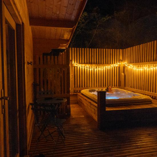 Terrasse nuit