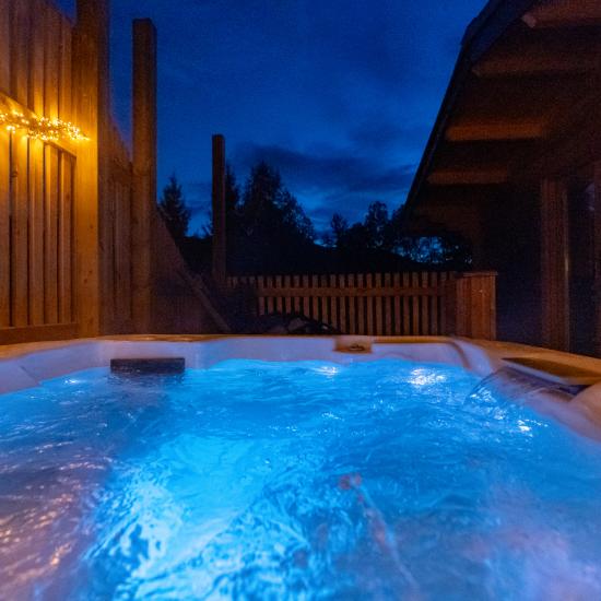 Jacuzzi nuit