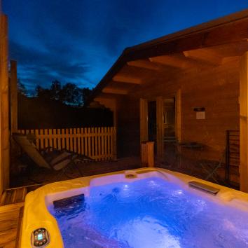 Jacuzzi nuit