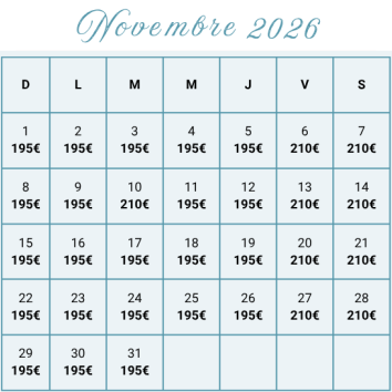 Novembre 2026 sauna