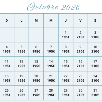 Octobre 2026 sauna